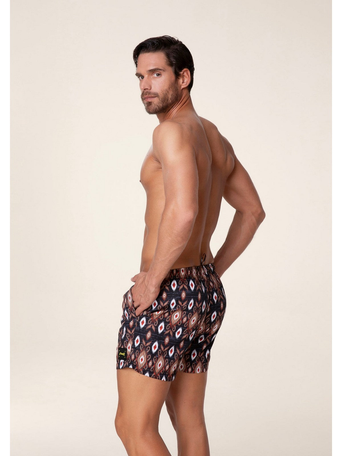 F**K Costume da bagno Uomo  FK24-2030X05 Multicolore - Stilato