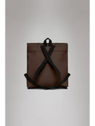 Rains Zaino Unisex Marrone MSN Bag Mini 13310 FRM - Stilato
