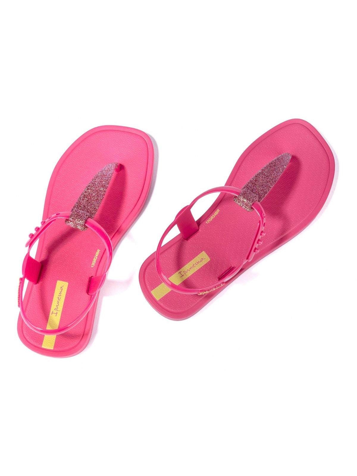 IPANEMA Girls' Sandal IP.83706 BD031 PINK/GLITTER/YELLOW