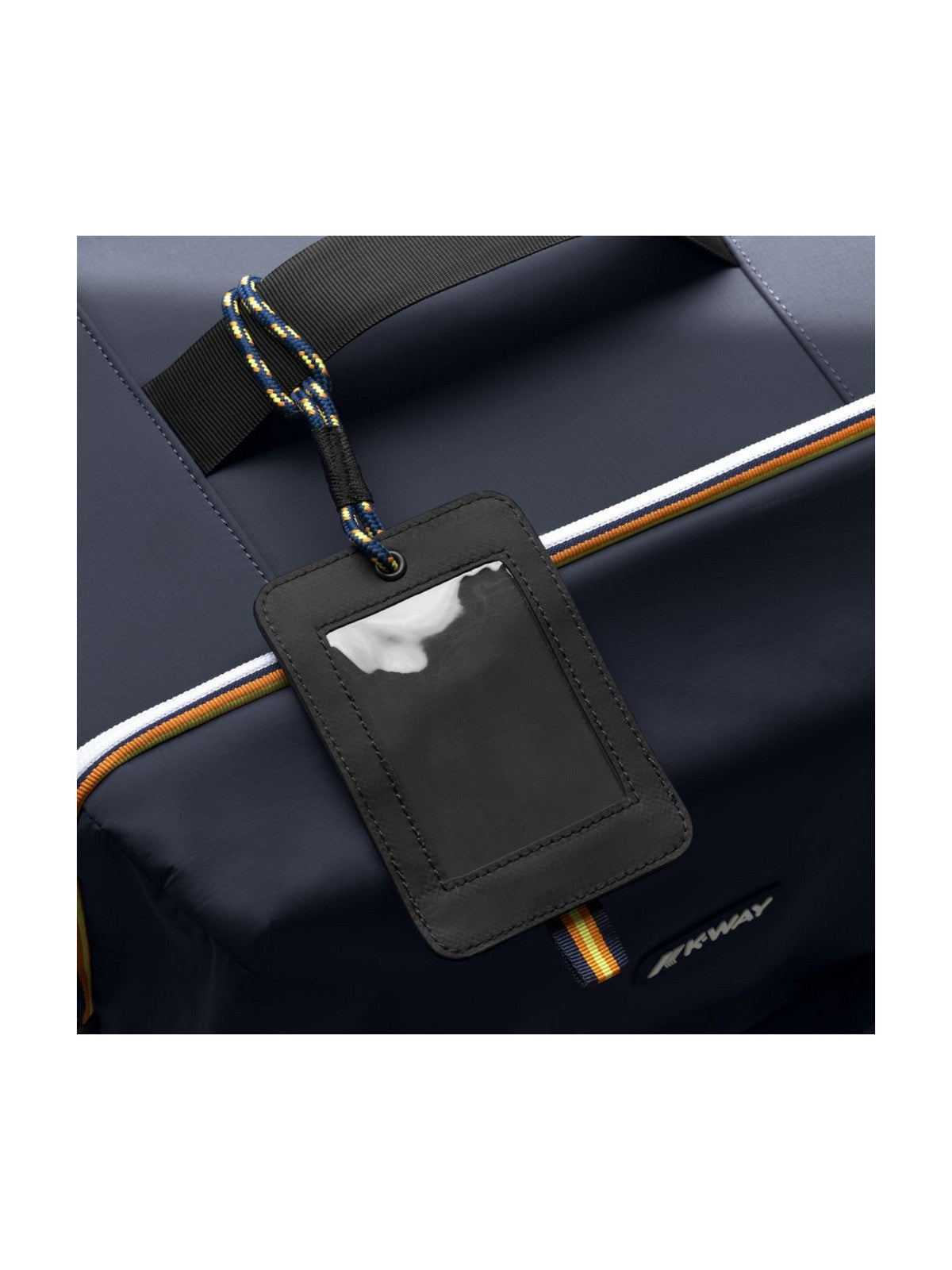 K-WAY Valigie e Trolley Unisex adulto BLOSSAC M K2128NW Y04 Nero - Stilato