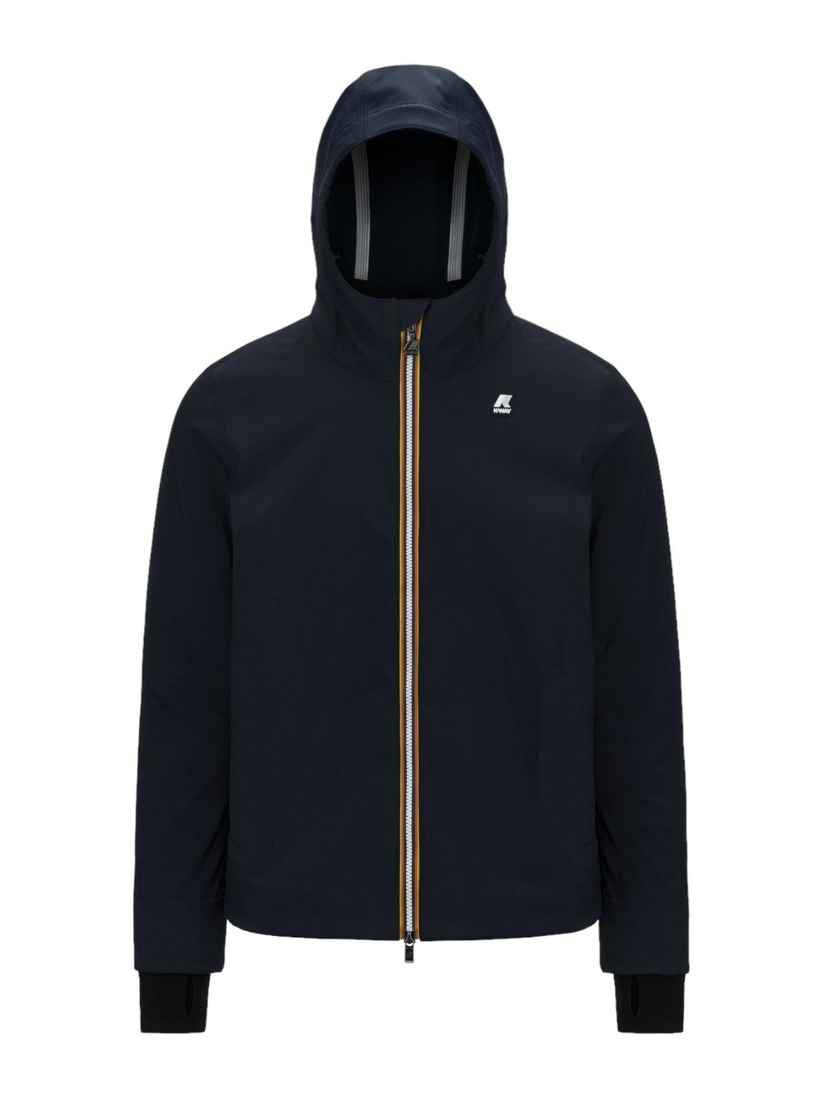 K-WAY Giubbino Uomo Jacko bonded K6131BW A2B Blu - Stilato