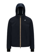 K-WAY Giubbino Uomo Jacko bonded K6131BW A2B Blu - Stilato