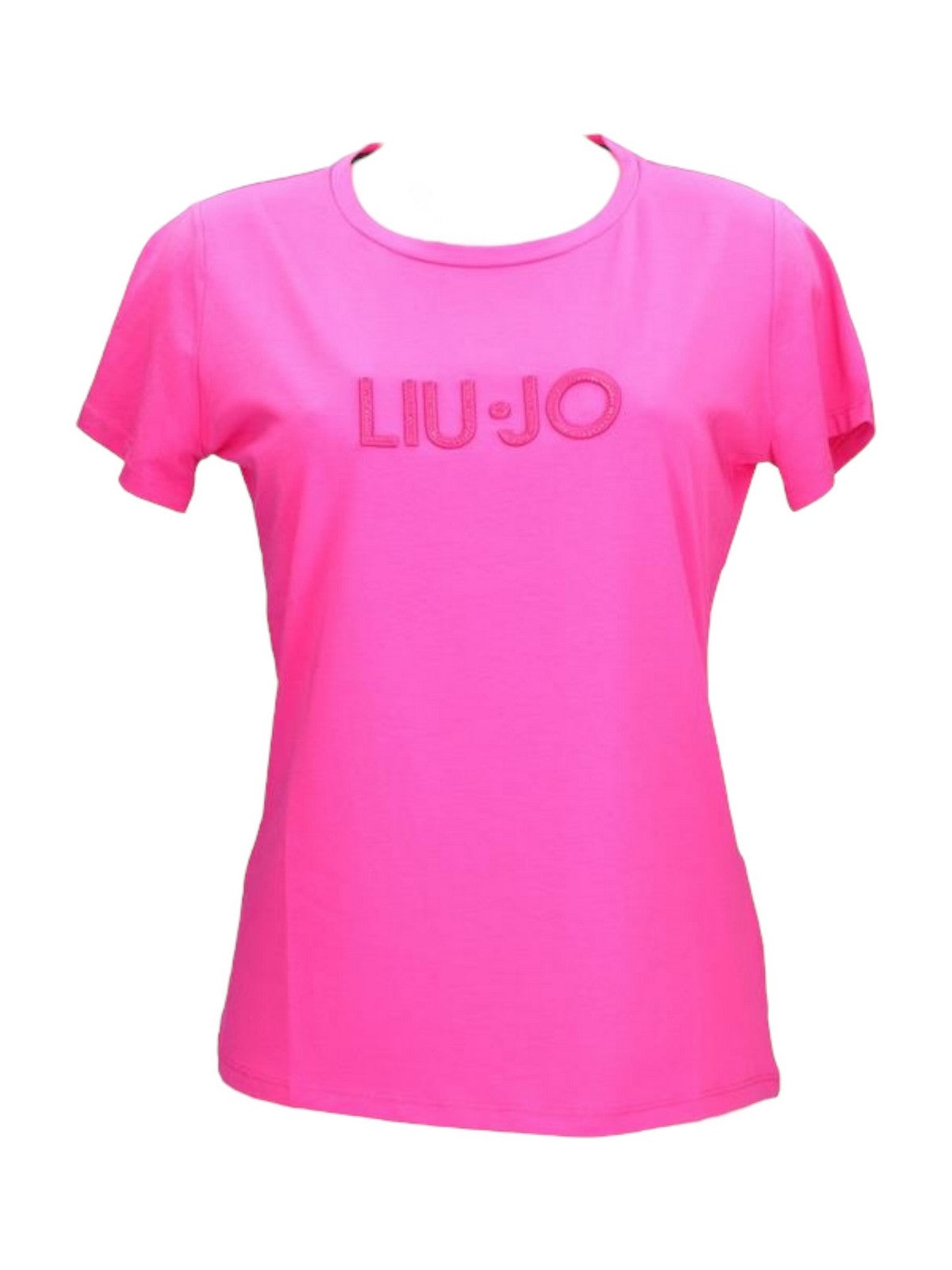 LIU JO SPORT T-Shirt e Polo Donna TA4136JS003 N9158 Rosa - Stilato