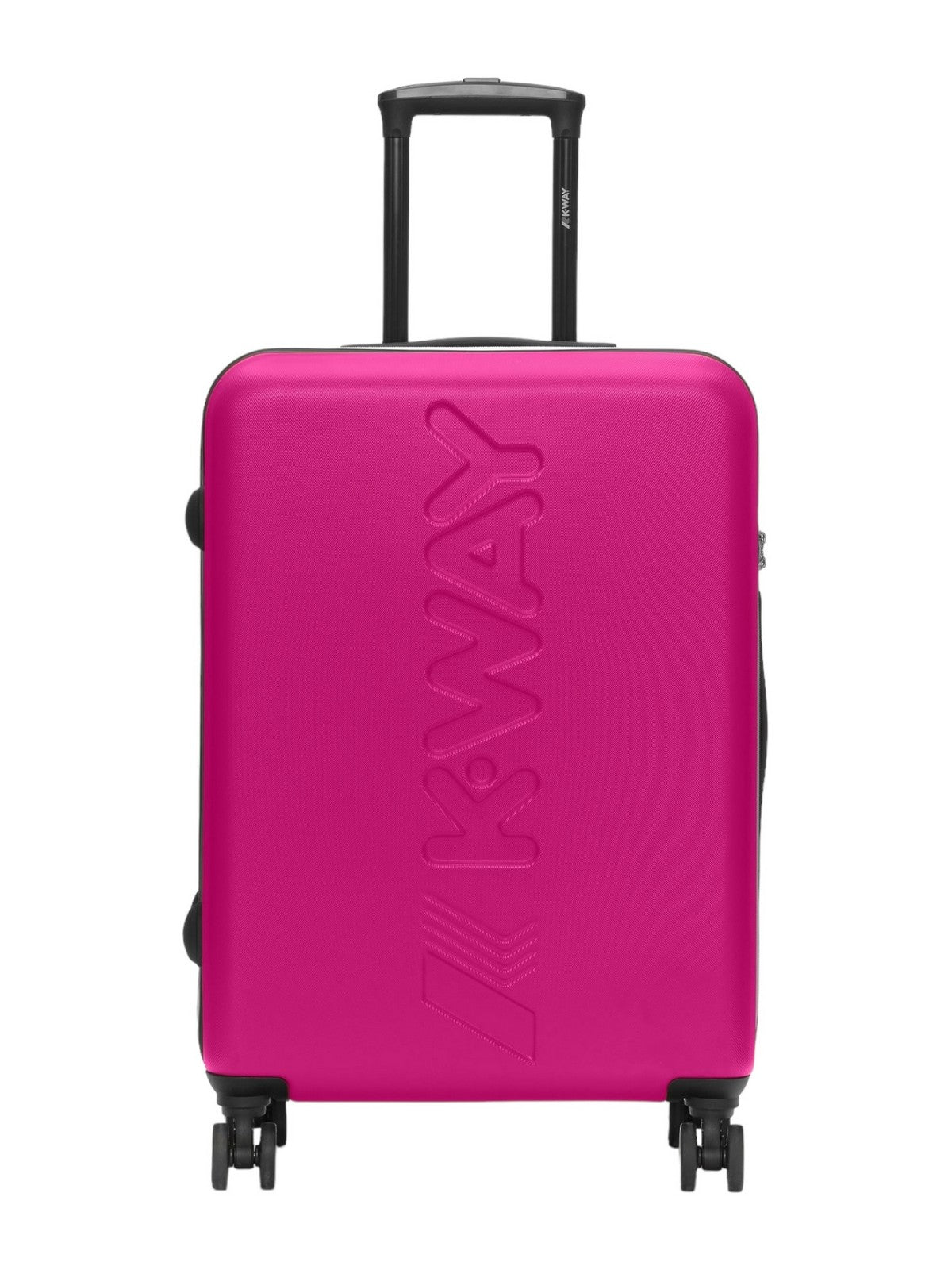 K-WAY Valigie e Trolley Unisex adulto TROLLEY MEDIUM K11417W L17 Rosa - Stilato