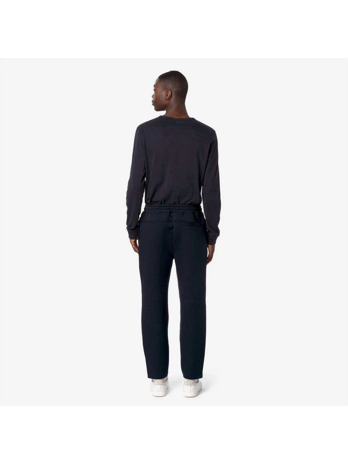 K-WAY Pantalone Uomo MICKA SPACER K5123NW K89 Blu - Stilato