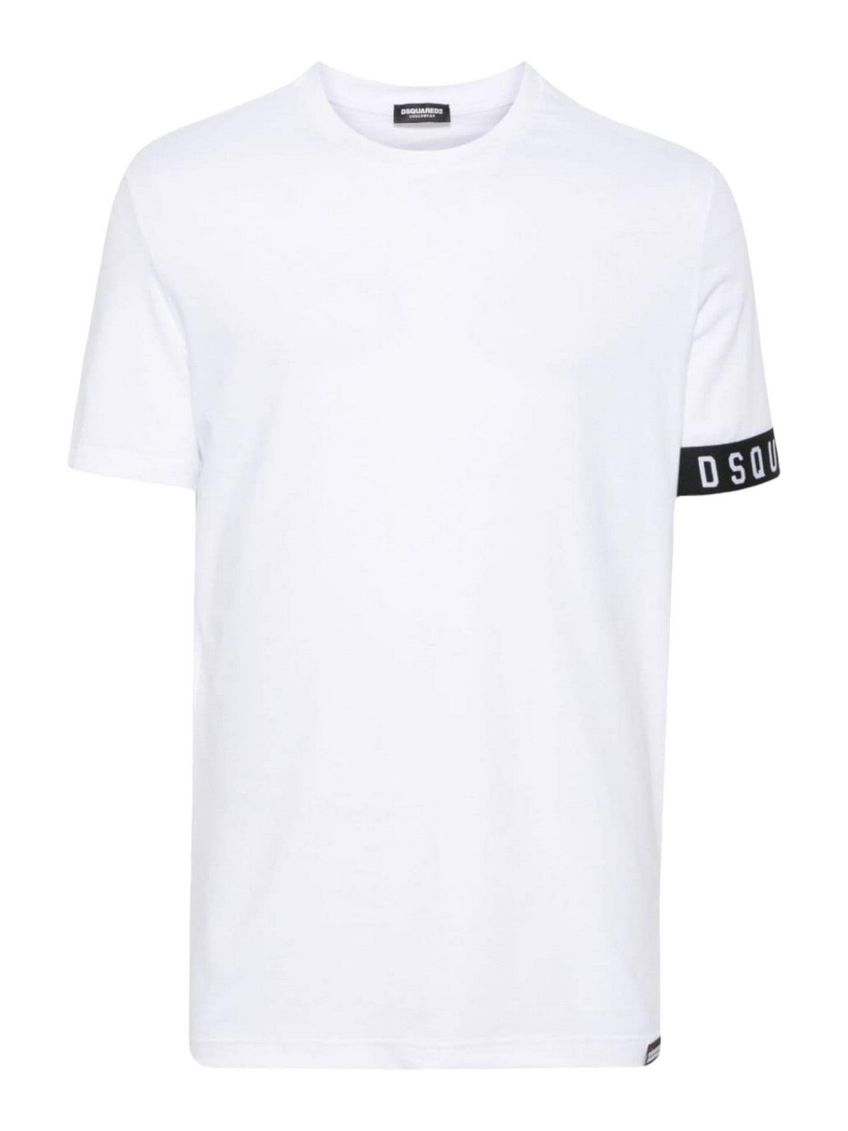 DSQUARED2 T-Shirt e Polo Uomo D9M3S540 110 Bianco - Stilato