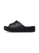 CROCS Ciabatta Donna Classic Platform Flip W 208180 001 Nero - Stilato