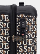 GUESS Valigie e Trolley Donna Stark TWE927 09830 BRM Marrone - Stilato