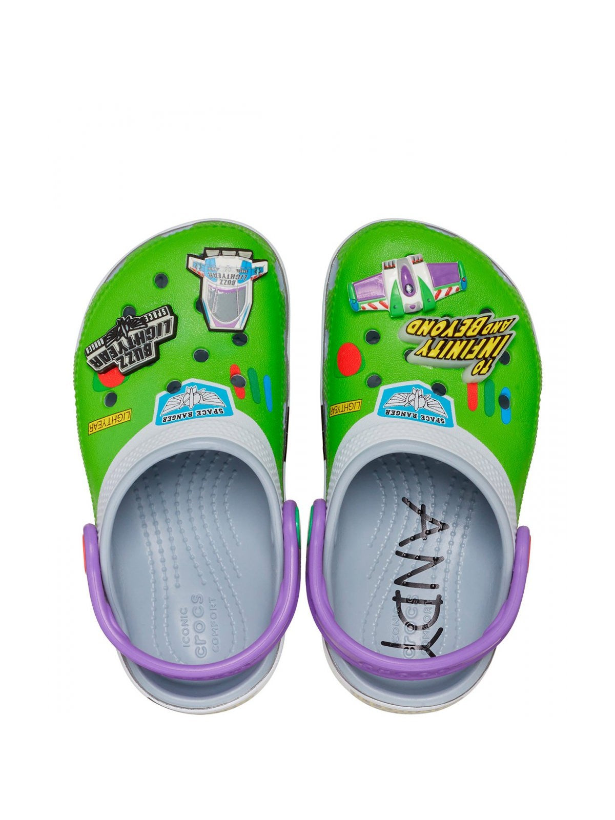 CROCS Ciabatta Bambini e ragazzi Toy Story Buzz Classic Clog T 209857 OID Blu - Stilato