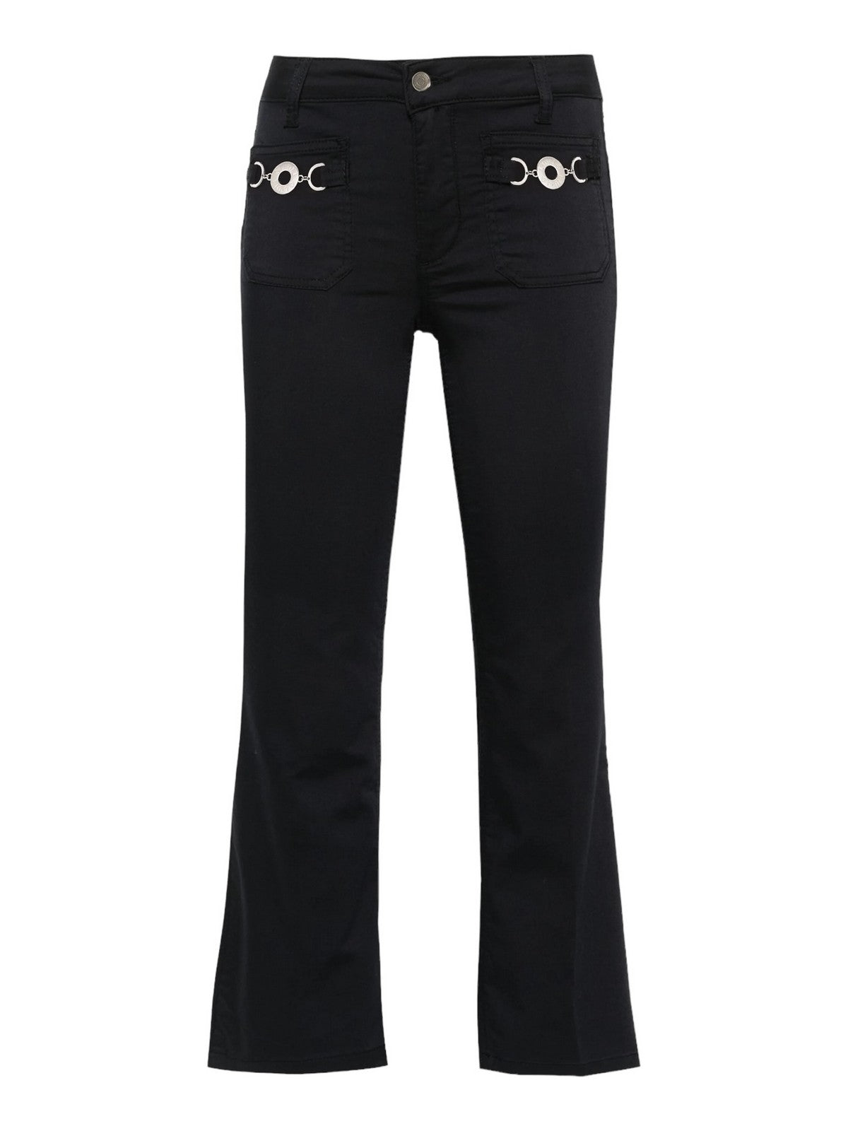 LIU JO WHITE Pantalone Donna MA4291T7144 93921 Blu - Stilato