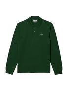 LACOSTE T-Shirt e Polo Uomo L1312 132 Verde - Stilato