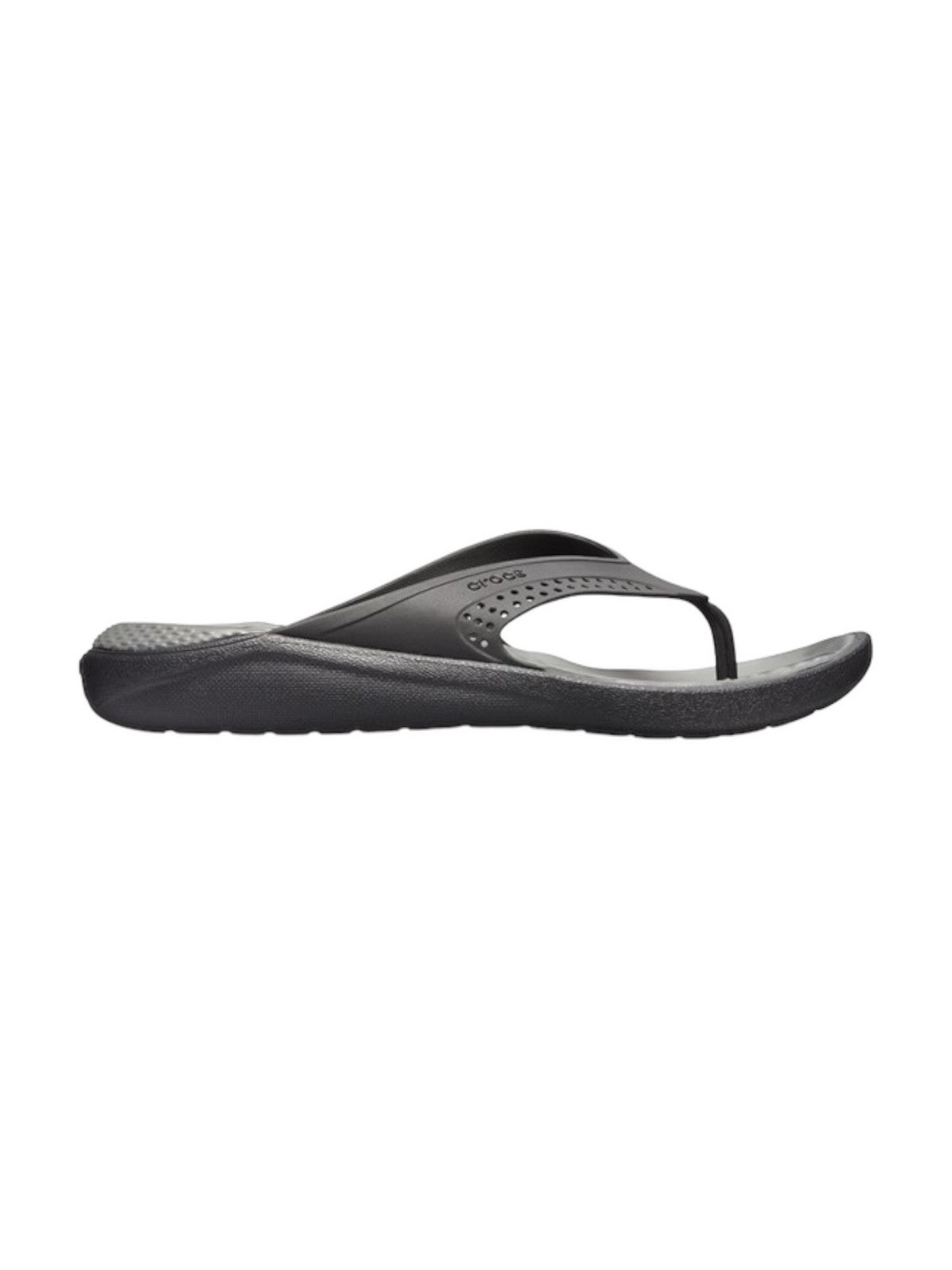 CROCS Infradito Uomo LiteRide Flip 205182 0DD Nero - Stilato