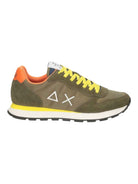 SUN68 Sneaker Uomo Tom solid nylon Z33101 19 Verde - Stilato