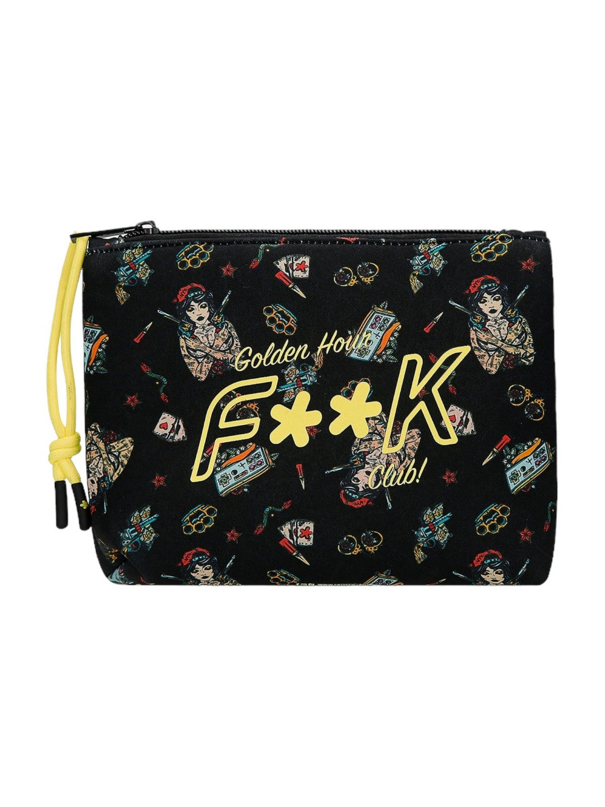 F**K Pochette Uomo FK24-A233X13 Nero - Stilato