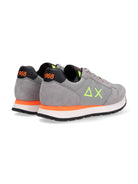 SUN68 Sneaker Uomo Tom fluo nylon Z43102 34 Grigio - Stilato