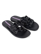 IPANEMA Ciabatta Donna Ipanema Meu Sol Slide Fem IP.83606 AW816 Nero - Stilato