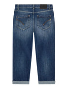 DONDUP Jeans Donna PANTALONE KOONS GIOIELLO DP268B DSE340D HS3 800 Blu - Stilato