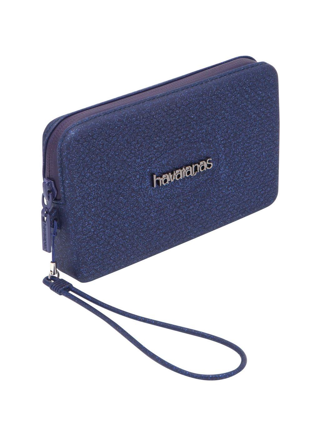 HAVAIANAS Pochette Donna 4147273.0037 Blu - Stilato