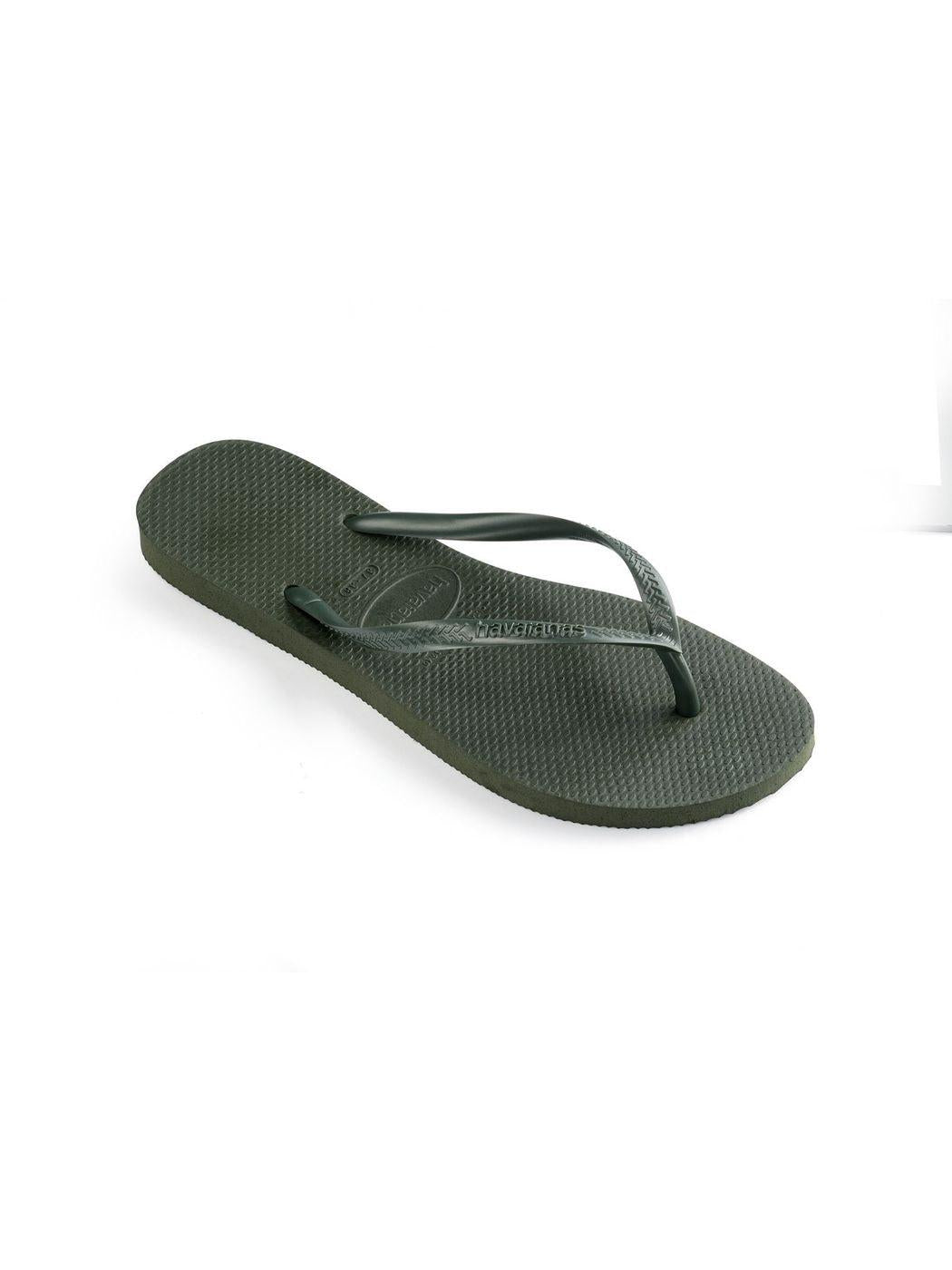 HAVAIANAS Infradito Donna 4000030.4896 Verde - Stilato