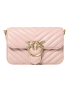 PINKO Borsa Donna Love baby 1P22YM-A03Z O81Q Rosa - Stilato