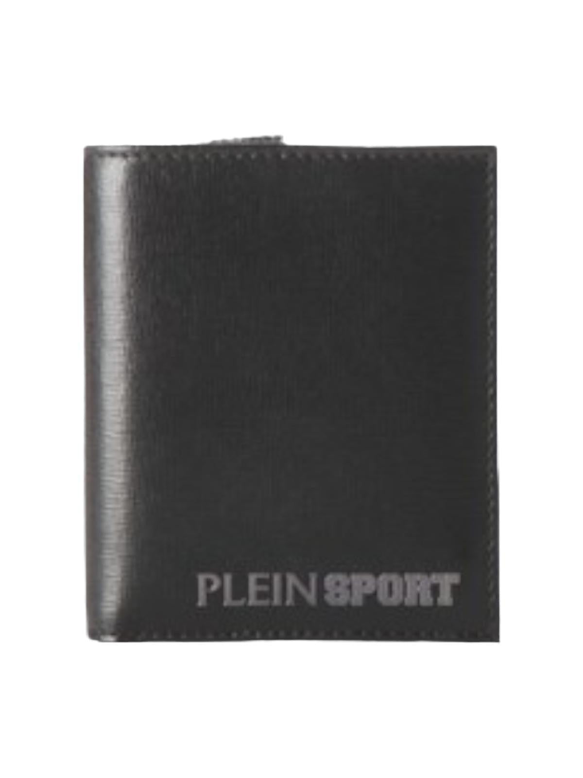 PLEIN SPORT Portafoglio Uomo 2120015 293 Nero - Stilato