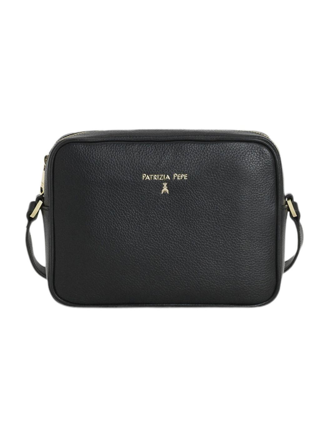 PATRIZIA PEPE Borsa Donna CB8985 L001 K103 Nero - Stilato