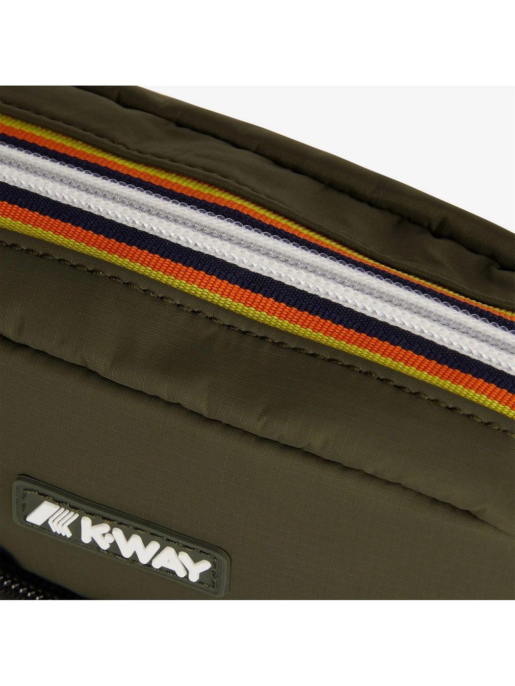 K-WAY Tracolla Unisex adulto K7116VW WMR Verde - Stilato