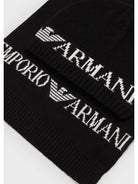 EMPORIO ARMANI Cappello Uomo 628005 CC983 00020 Nero - Stilato