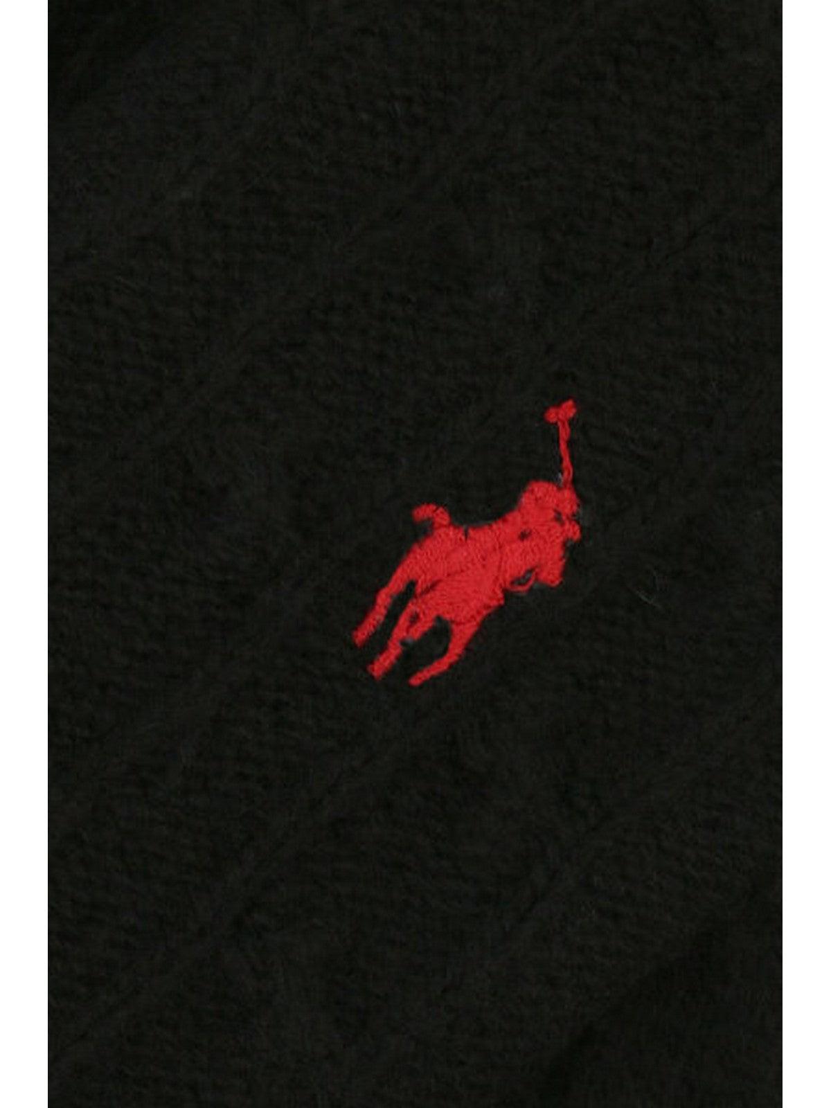 POLO RALPH LAUREN Sciarpa Uomo 449853938 001 Nero - Stilato