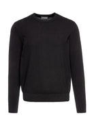 EMPORIO ARMANI Maglione Uomo 8N1MA1 1MPQZ 0999 Nero - Stilato