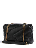 PINKO Borsa Donna Love classic puff 100038-A0F2 Z99Q Nero - Stilato