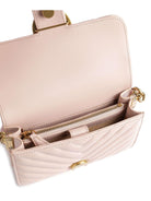 PINKO Borsa Donna Love bell mini 100048-A0GK O81Q Rosa - Stilato