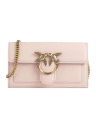 PINKO Portafoglio Donna Love one wallet 100062-A0F1 O81Q Rosa - Stilato