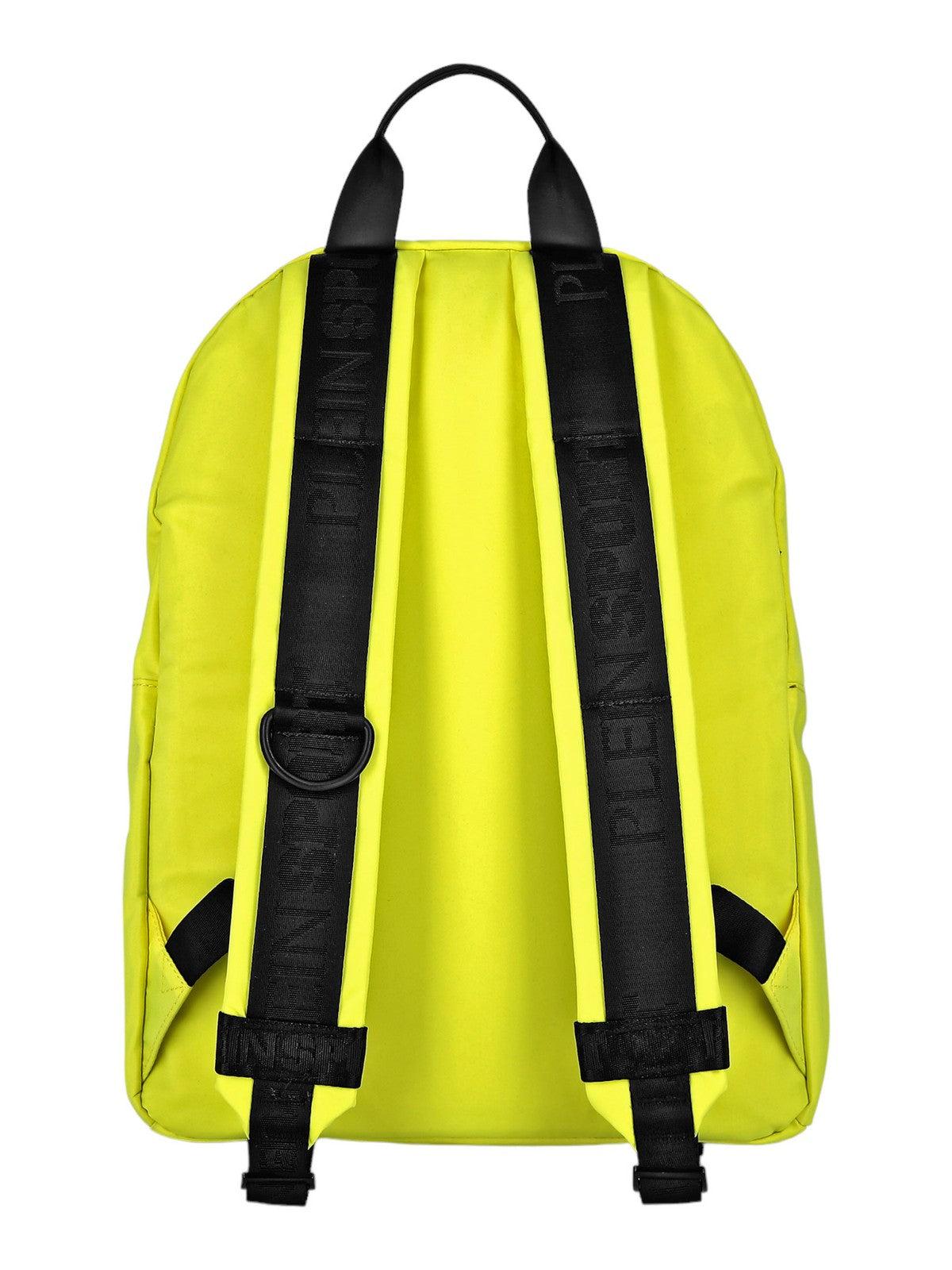 PLEIN SPORT Zaino Uomo 2100063 323 Giallo - Stilato