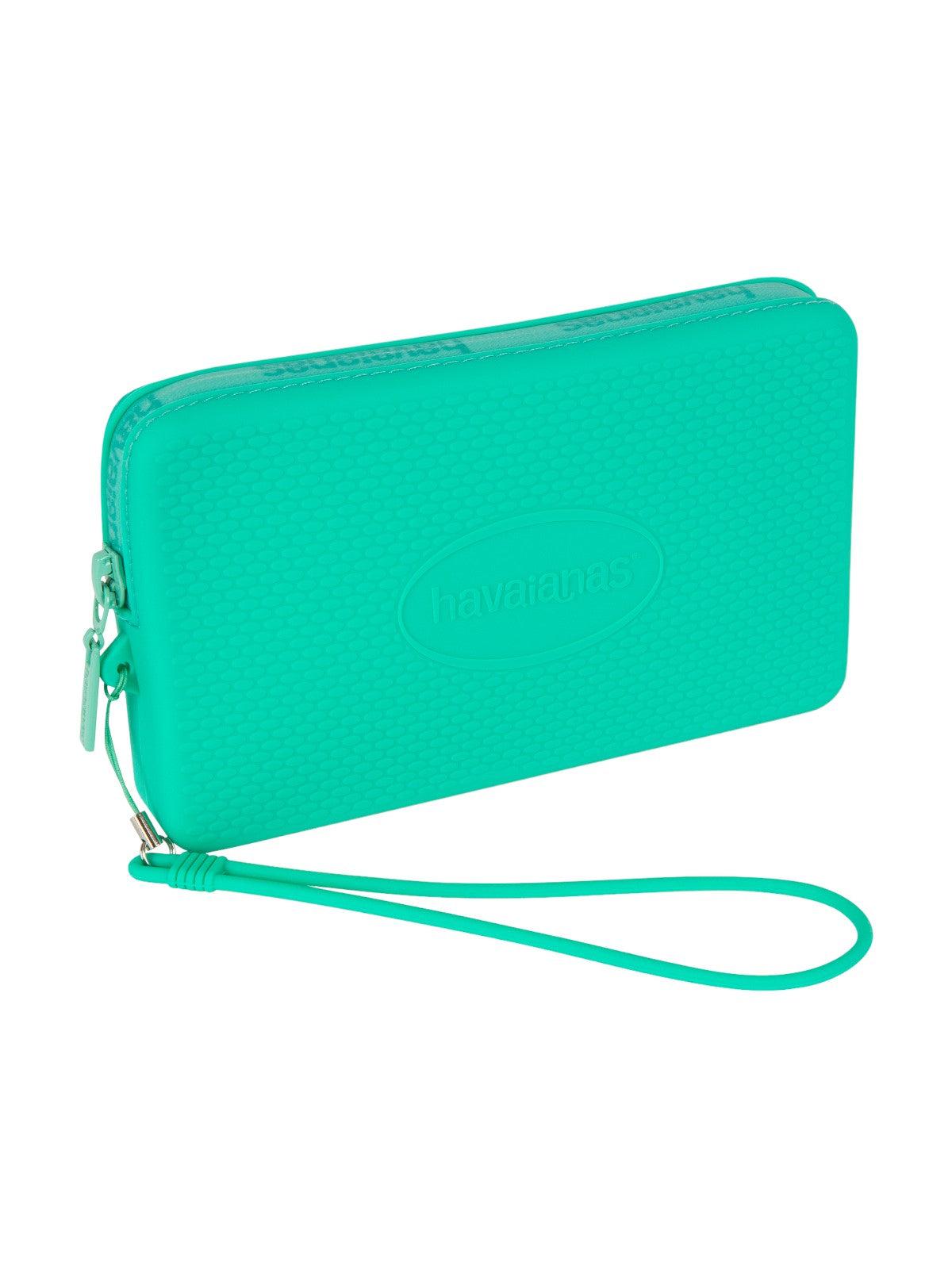 HAVAIANAS Pochette Unisex adulto 4145429.6725 Verde - Stilato