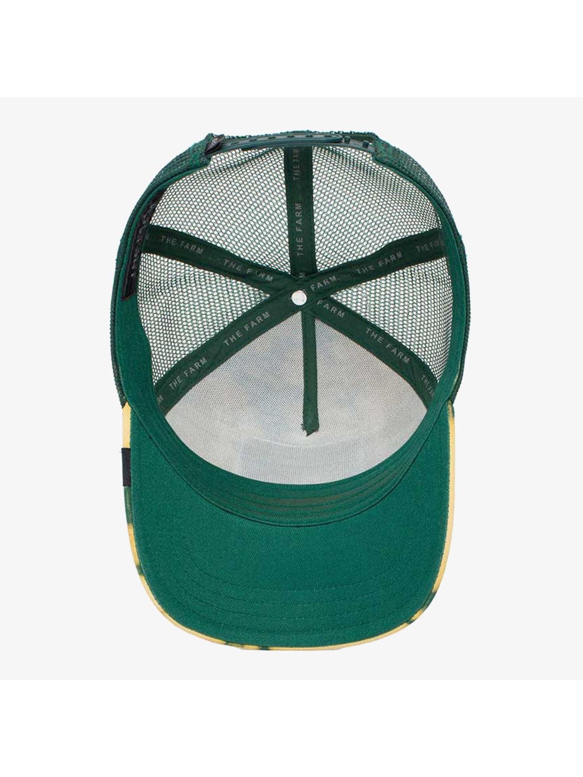 GOORIN BROS Cappello Uomo Acid cow 101-0847-GRE Verde - Stilato