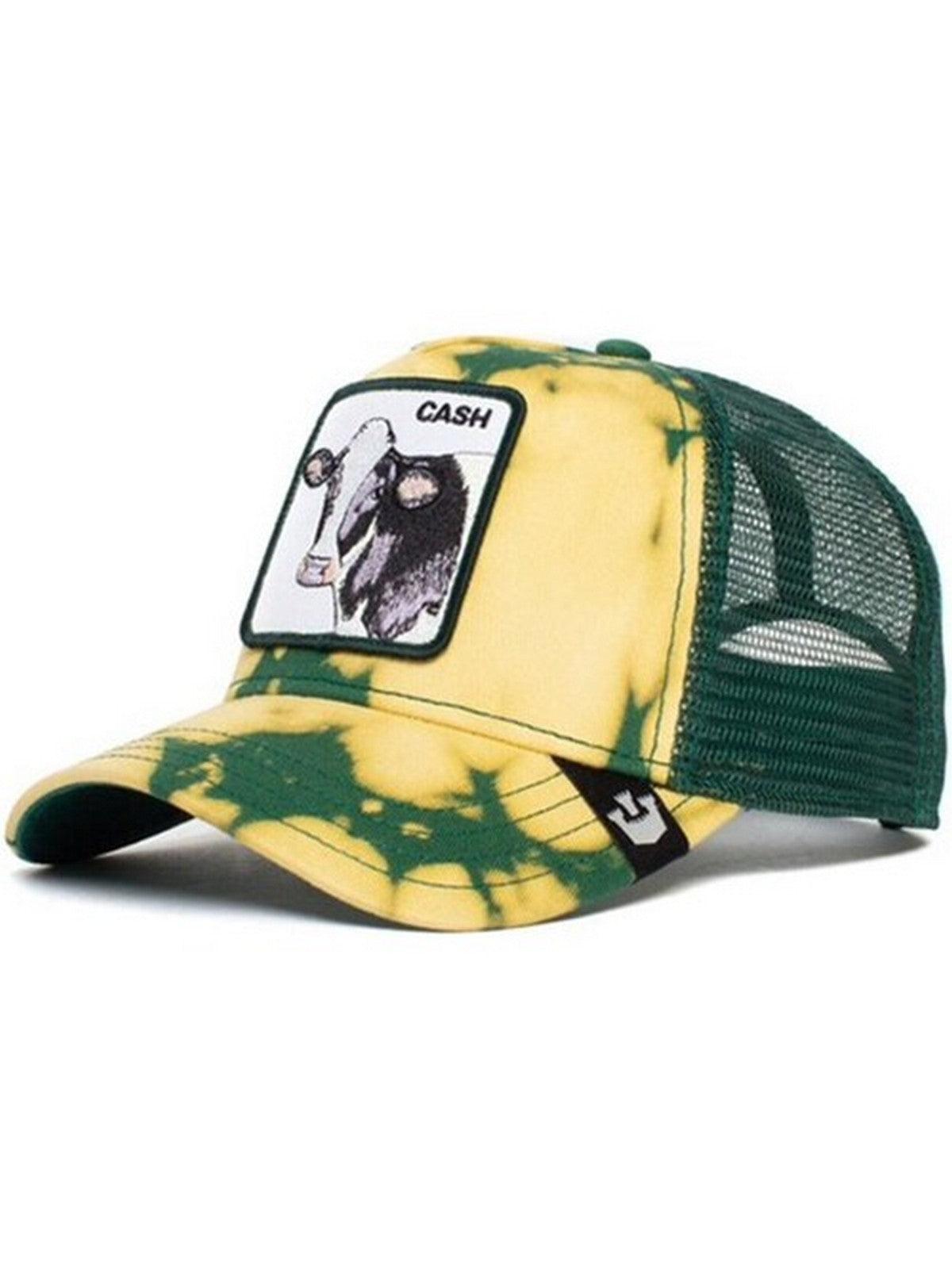 GOORIN BROS Cappello Uomo Acid cow 101-0847-GRE Verde - Stilato