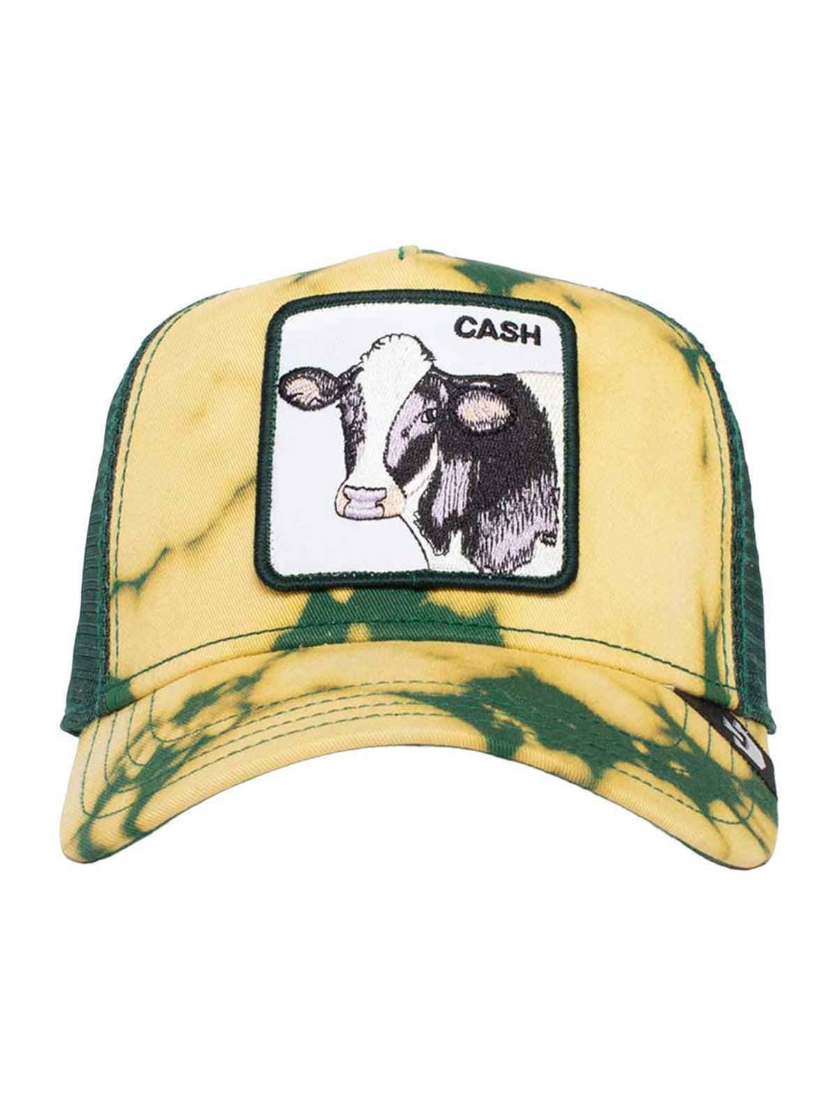 GOORIN BROS Cappello Uomo Acid cow 101-0847-GRE Verde - Stilato