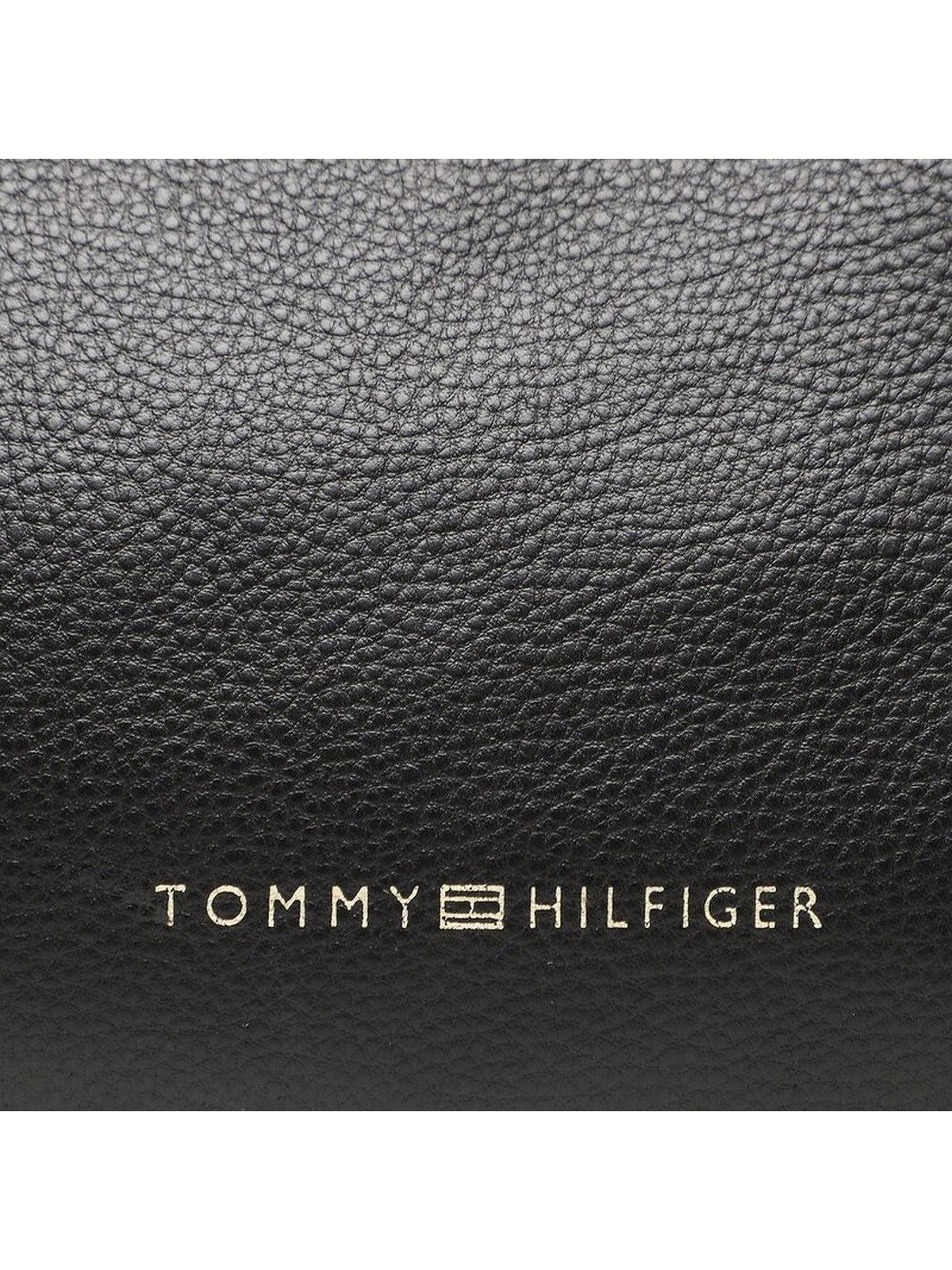 TOMMY HILFIGER Borsa Donna AW0AW14885 BDS Nero - Stilato