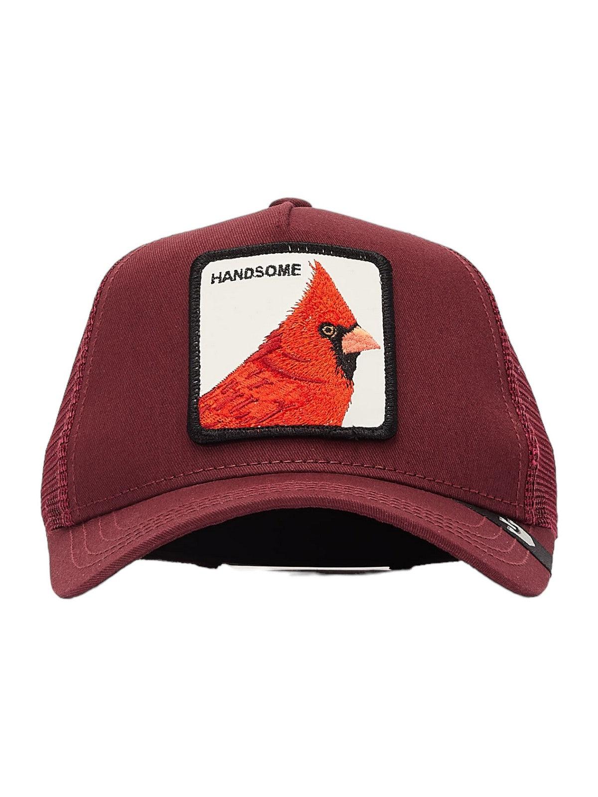 GOORIN BROS Cappello Uomo HANDSOME TRUCKIN 101-1031-MAR Rosso - Stilato