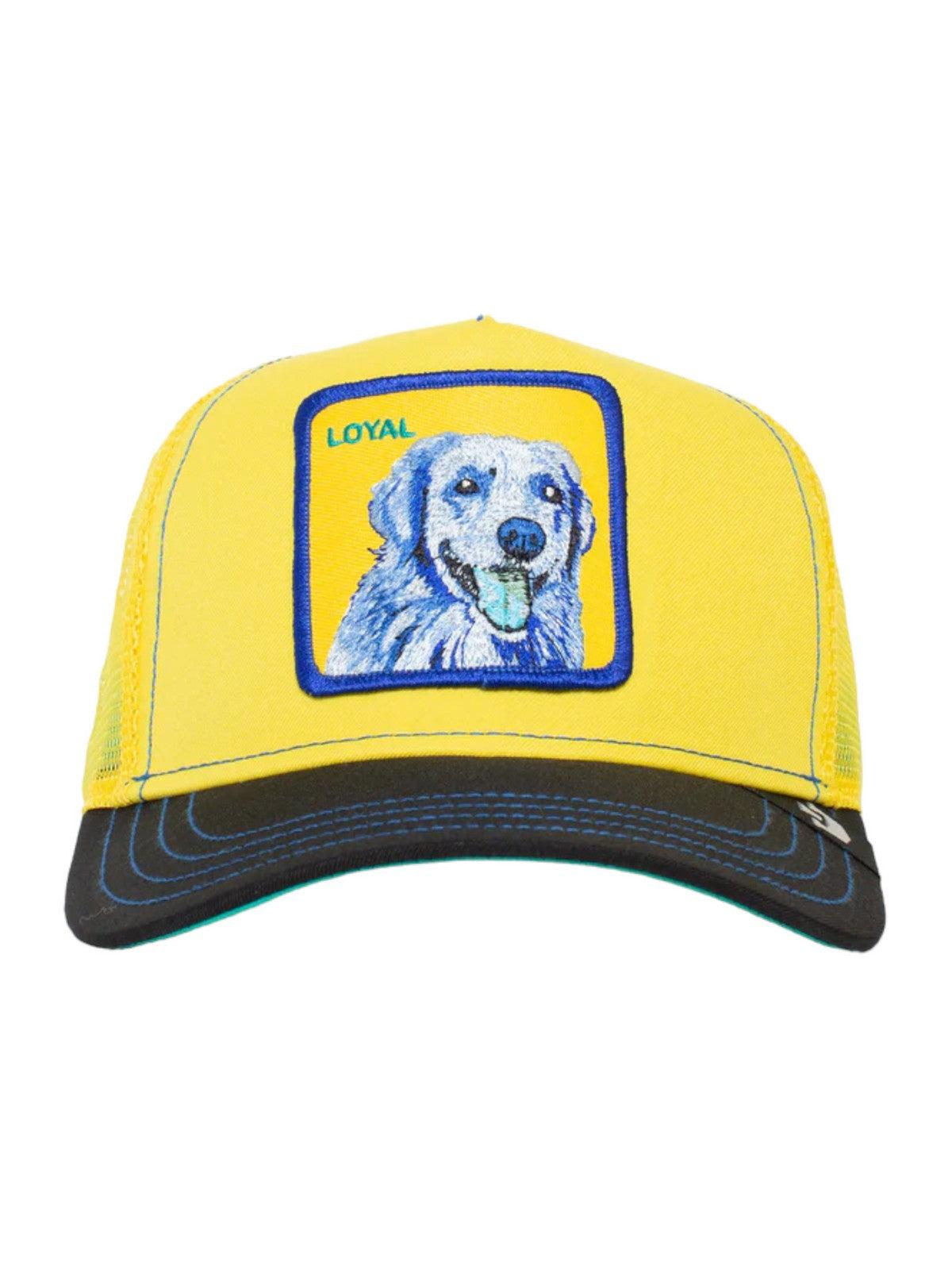 GOORIN BROS Cappello Uomo Doggy trip 101-1037-YEL Giallo - Stilato