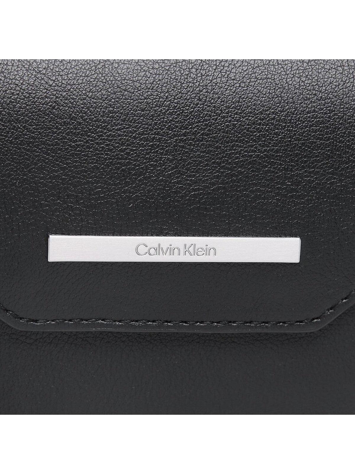 CALVIN KLEIN Borsa Donna K60K610730 BAX Nero - Stilato