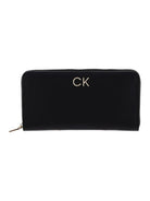 CALVIN KLEIN Portafoglio Donna K60K610967 BAX Nero - Stilato