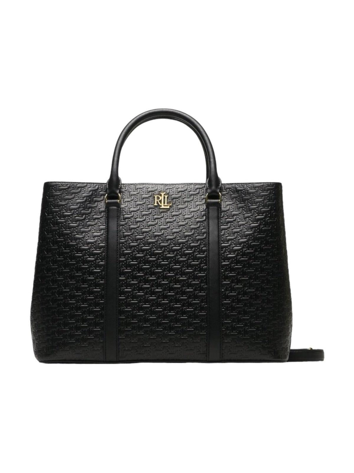 LAUREN RALPH LAUREN Borsa Donna 431917248 001 Nero - Stilato