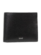 LIU JO UOMO Portafoglio Uomo M123P402EDGEFOLD 900 Nero - Stilato