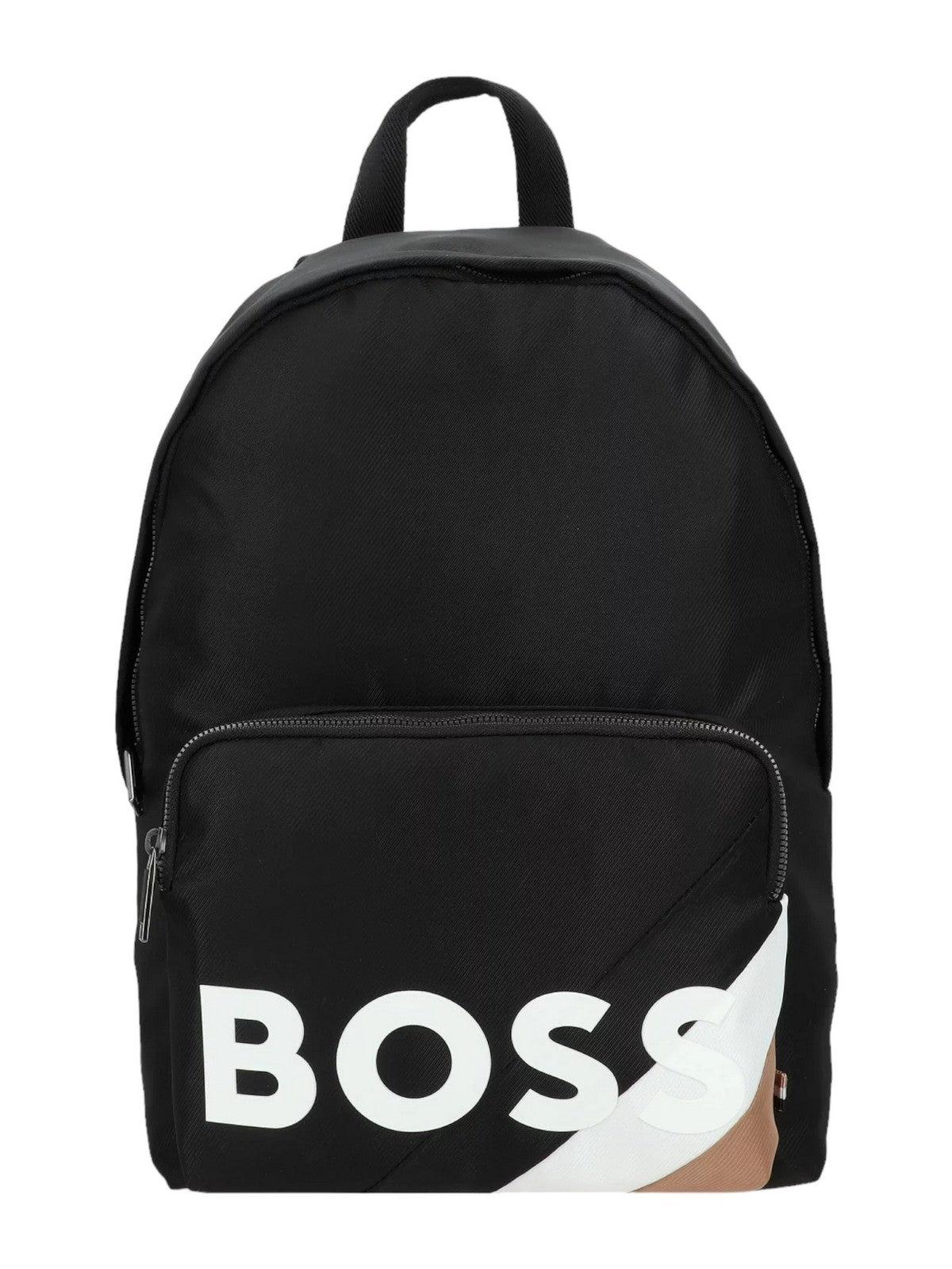 HUGO BOSS Zaino Uomo 50503919 022 Grigio - Stilato