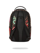 SPRAYGROUND Zaino Uomo Street art snake 910B4792NSZ Marrone - Stilato