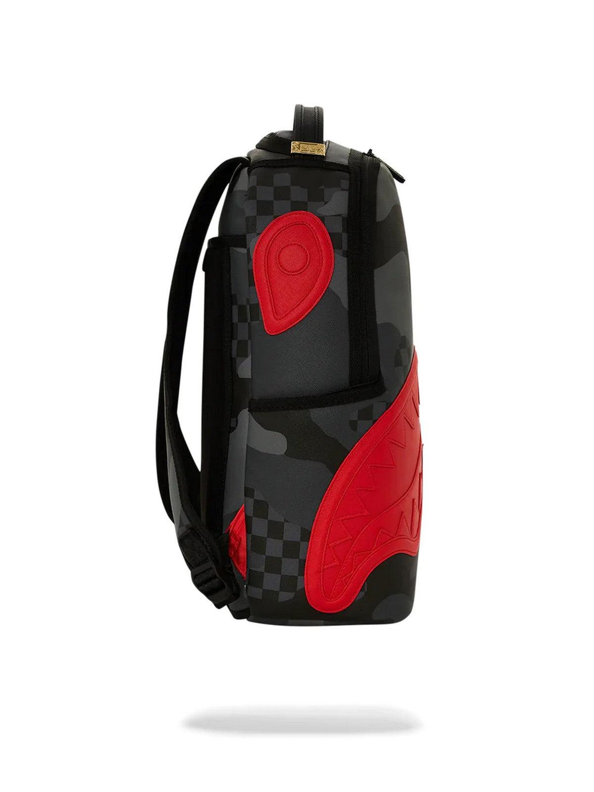 Zaino Rosso Sprayground Unisex - 3am Redlight District 910B5544NSZ - Stilato