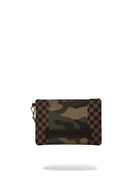 SPRAYGROUND Pochette Uomo Sip with camo accent 910B5630NSZ Marrone - Stilato