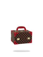 SPRAYGROUND Beauty case Donna Red sharks in paris 910B5600NSZ Marrone - Stilato